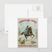 Old Advert Cardassilari Freres Briefkaart (Voorkant / Achterkant)