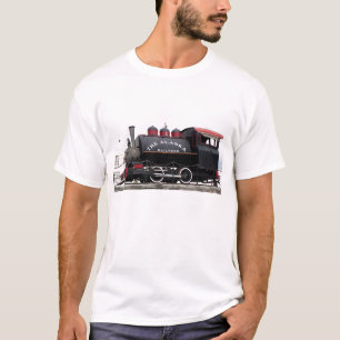Old Alaska Railroad stoomengine, Anchorage, AK T-shirt