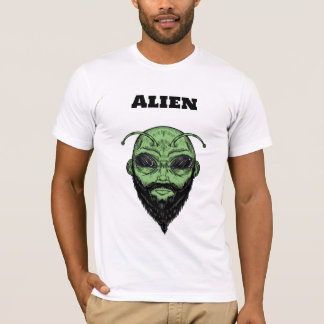 Old Alien T-shirt