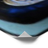 Old American Biker Poster (Hoek)