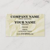 Old Amish Wagon Visitekaartje (Achterkant)