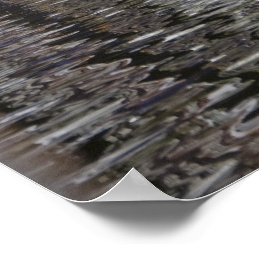 Old Amsterdam Bridge Poster (Hoek)