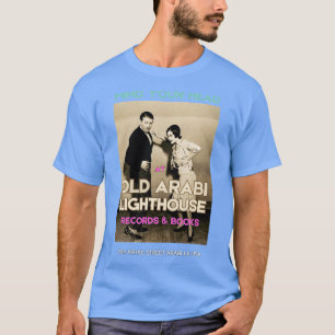 Old Arabi Lighthouse Records Boeken TShirt - 2