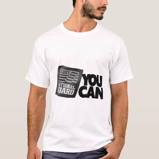 Old ARNG Slogan T-shirt (Voorkant)