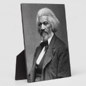 Old Bailey Douglass Afro-Amerikaanse held Fotoplaat (Zijkant)