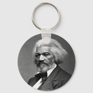 Old Bailey Douglass Afro-Amerikaanse held Sleutelhanger