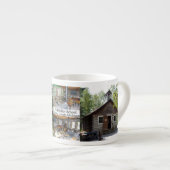 Old Bailey Schoolhouse 4 pict expresso mug (Devant droit)