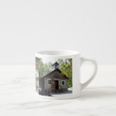 Old Bailey Schoolhouse 4 pict expresso mug (Droite)