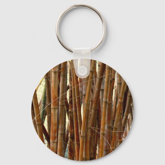 Old Bamboo Sleutelhanger (Voorkant)