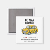 Old Banger Magneet (Voorkant / Achterkant)