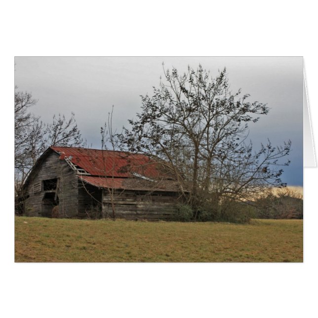 Old Barn (Voorkant Horizontaal)