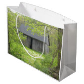 Old Barn Birthday Groot Cadeauzakje (Achterkant Gekanteld)