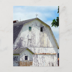 Old Barn Briefkaart