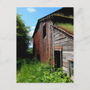 Old Barn Briefkaart