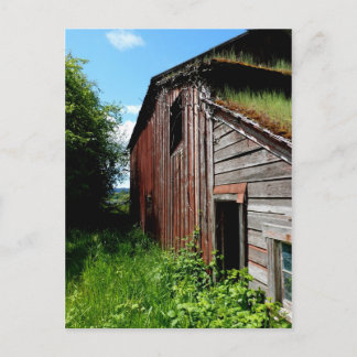 Old Barn Briefkaart