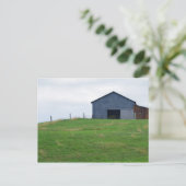 Old Barn Briefkaart (Staand voorkant)