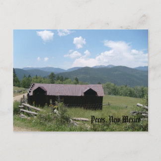 Old Barn Briefkaart
