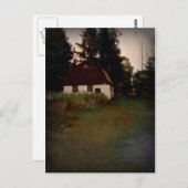 Old Barn Briefkaart (Voorkant / Achterkant)