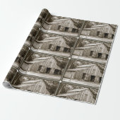 Old Barn Cadeaupapier (Uitgerold)