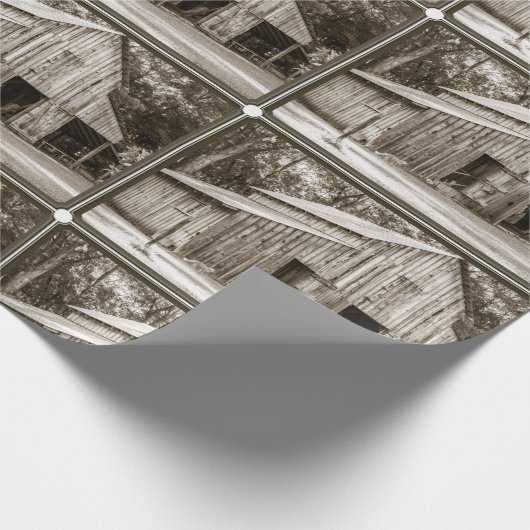 Old Barn Cadeaupapier (Hoek)