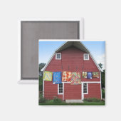 Old Barn Magnet Magneet (Voorkant / Achterkant)