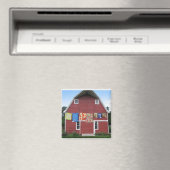 Old Barn Magnet Magneet (Insitu (Vaatwasser))