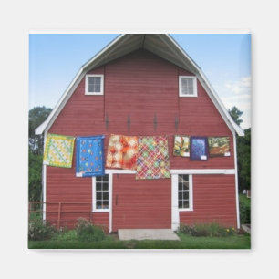 Old Barn Magnet Magneet