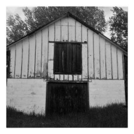 Old Barn Perfect Poster