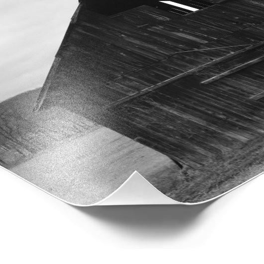 Old Barn Photo (Coin)