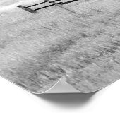 Old Barn Poster (Hoek)