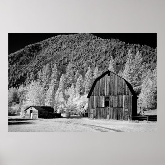 Old Barn Poster (Voorkant)