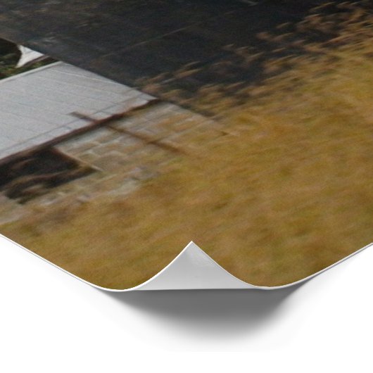 Old Barn poster (Hoek)