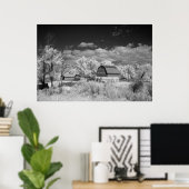 Old Barn Poster (Thuiskantoor)
