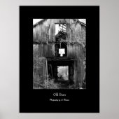 Old Barn Poster (Voorkant)