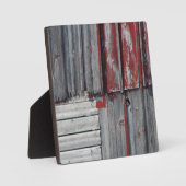 Old Barn Siding Foto Fotoplaat (Voorkant)