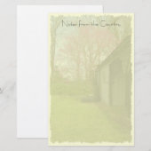 Old Barn Stationery Briefpapier (Voorkant / Achterkant)
