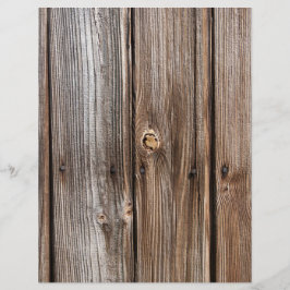 Old Barn Wood Grainy Scrapbook Paper