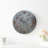 Old Barn Wood Wall klok (Huis)