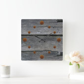 Old Barn Wood Wall klok (Huis)