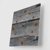 Old Barn Wood Wall klok (Hoek)