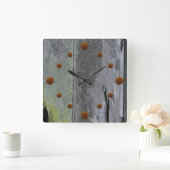 Old Barn Wood Wall klok (Huis)