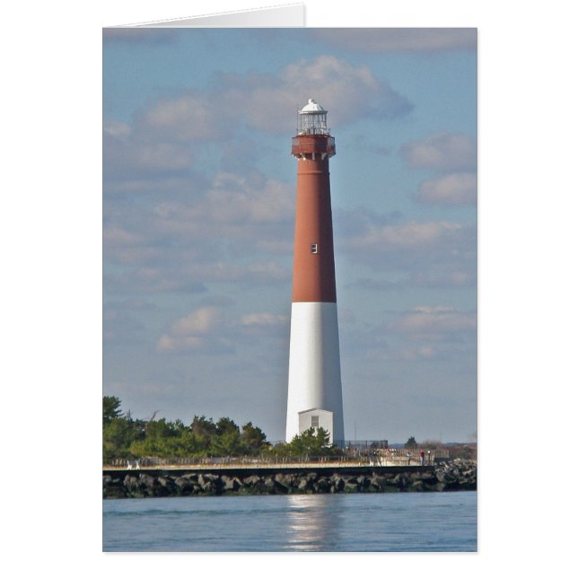"Old Barney" Barnegat Lighthouse LBI NJ (Devant)