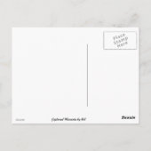 Old Barney - Briefkaart (Achterkant)