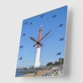 Old Barney - Vierkante Klok (Hoek)