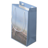 Old Barrel Klein Cadeauzakje (Achterkant Gekanteld)