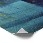 Old Battersea Bridge door James McNeill Whistler Poster (Hoek)