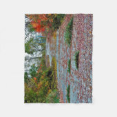 Old Bay Bridge Fleece Deken (Voorkant)