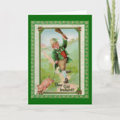 Old Beste Ireland Kaart (Voorkant)