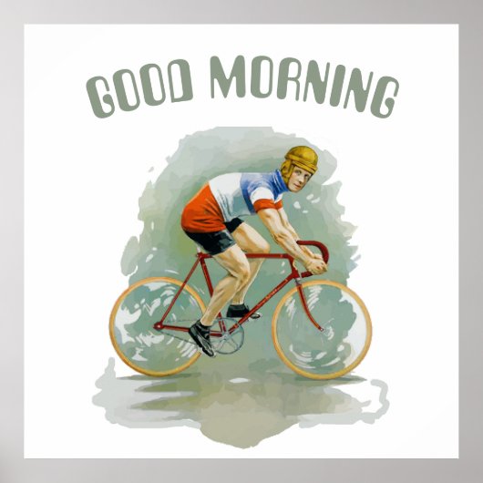 Old Bicycle, ajouter du texte Poster (Devant)