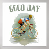 Old Bicycle, ajouter du texte Poster (Devant)